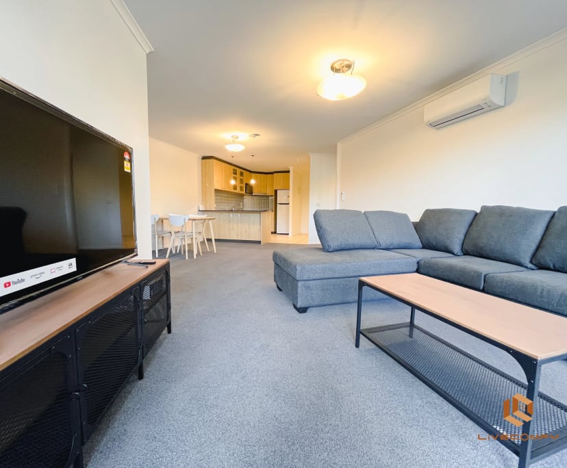 Furnished room with own bathroom