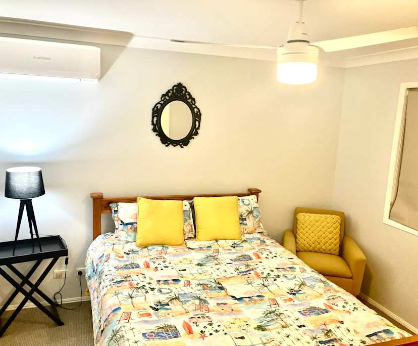 Furnished room with ensuite in a share house