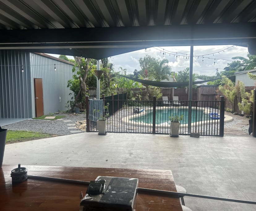 Furnished room in a share house