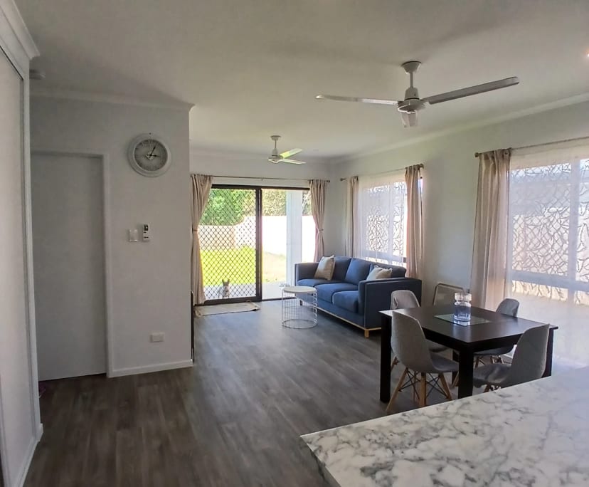 Furnished room in a share house