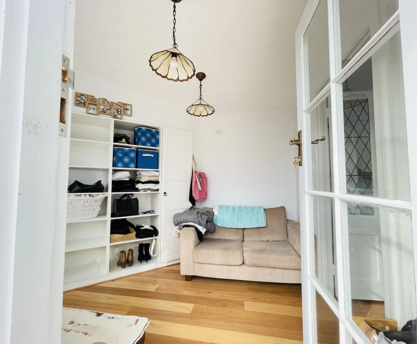 Furnished room granny flat for rent