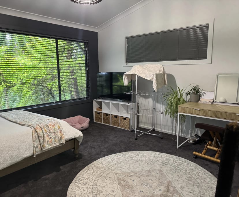 Unfurnished room with own bathroom