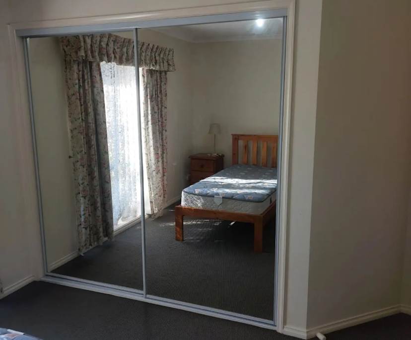 Unfurnished room with own bathroom