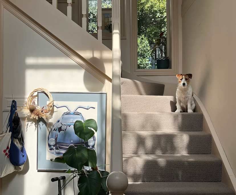 Unfurnished room in a share house