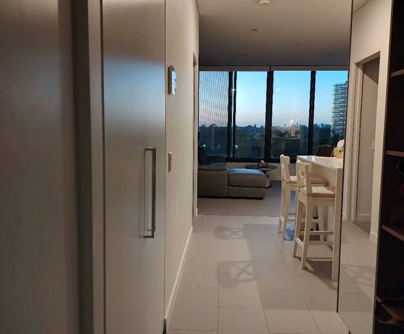 Furnished room in a share house