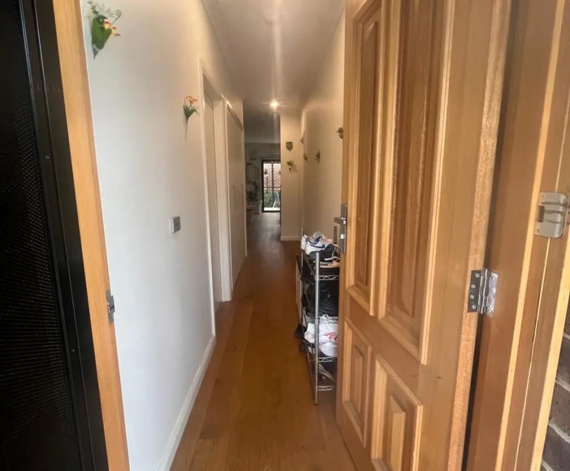 Furnished room with own bathroom