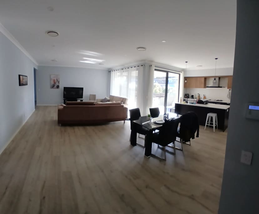 Unfurnished room in a share house