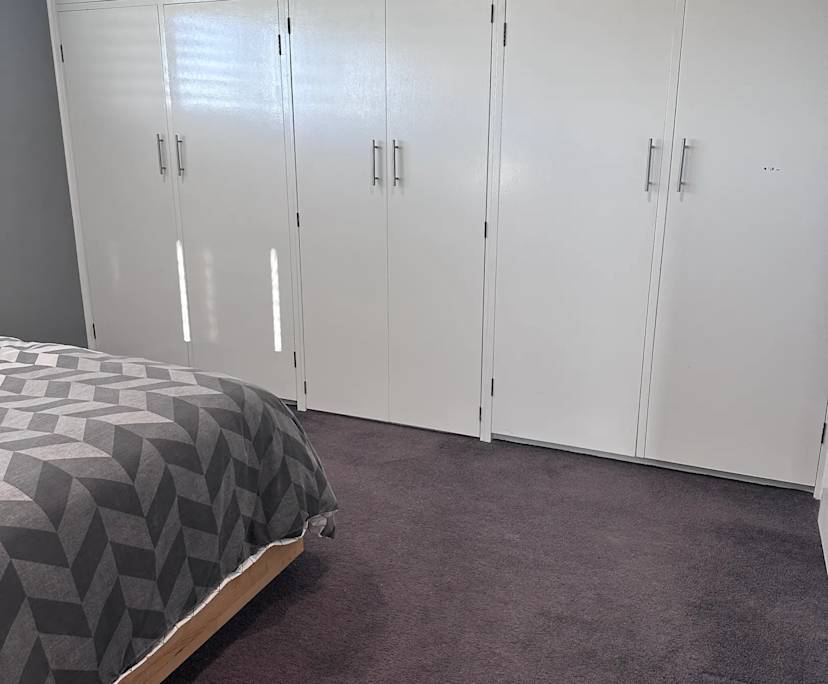 Furnished room with ensuite in a share house