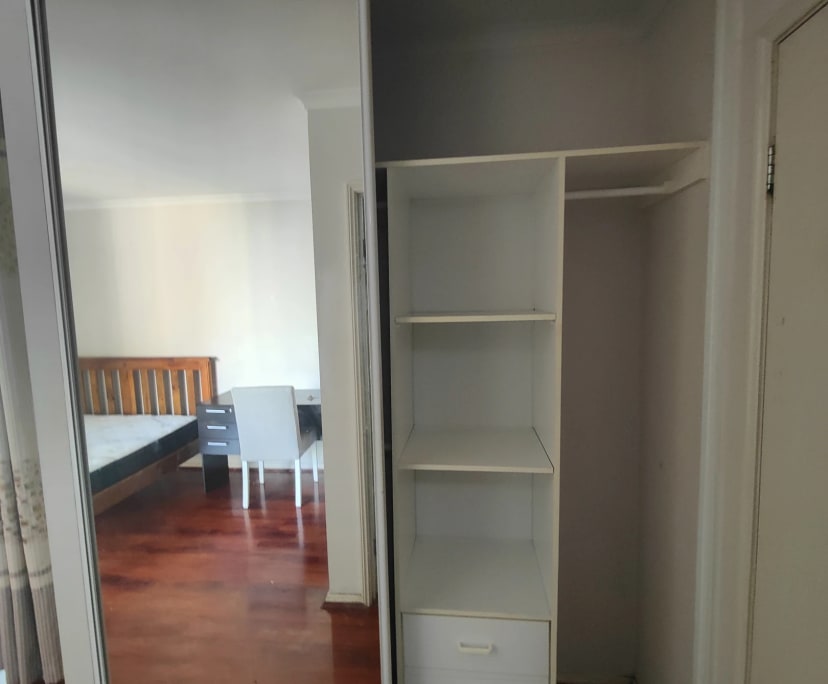 Furnished room with own bathroom