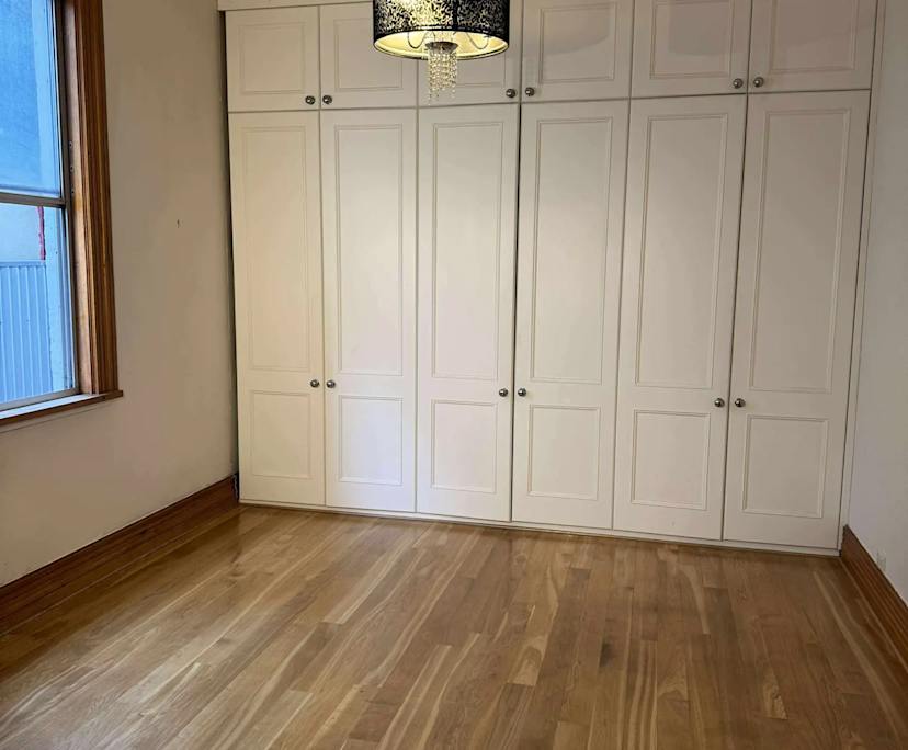 Unfurnished room in a share house