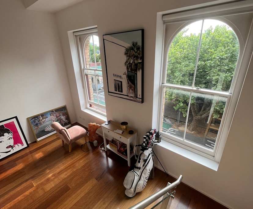 Unfurnished room with own bathroom