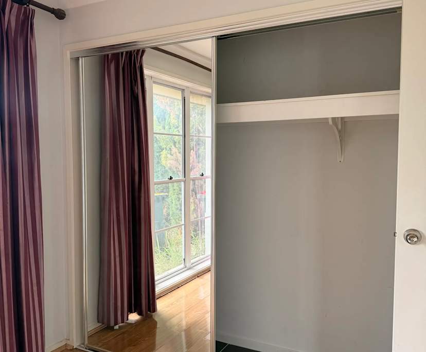 Room with own bathroom