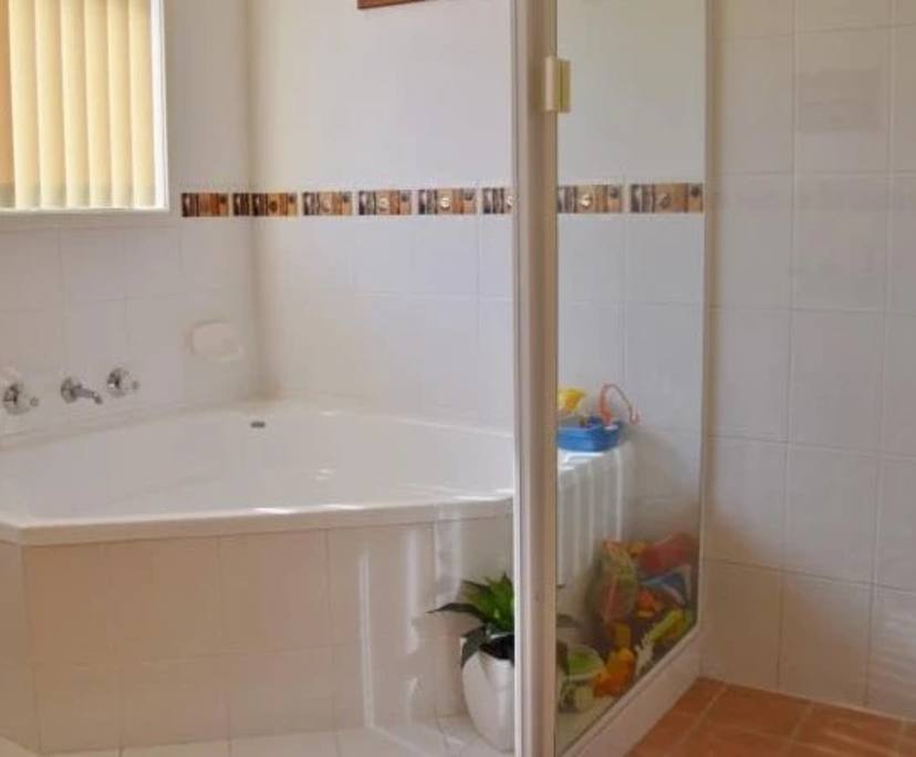 Unfurnished room with ensuite in a share house