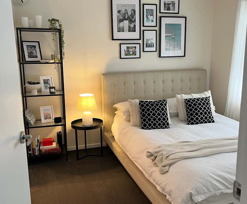 Room with ensuite in a share house