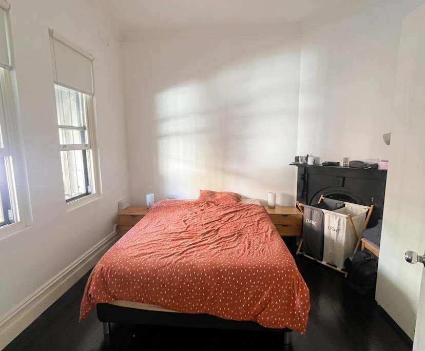 Unfurnished room in a share house