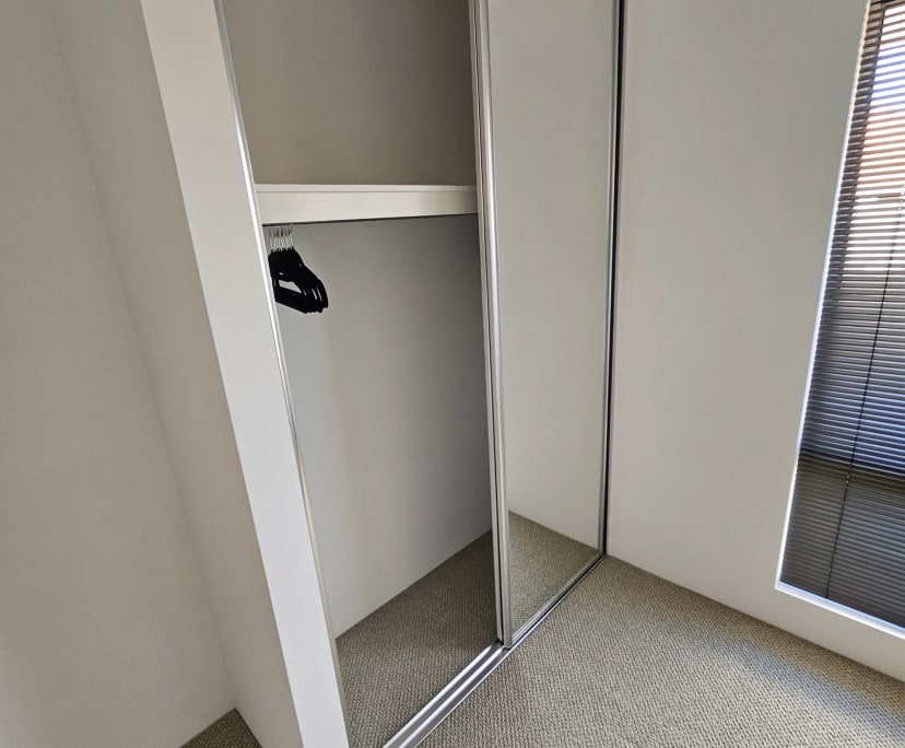 Room with own bathroom