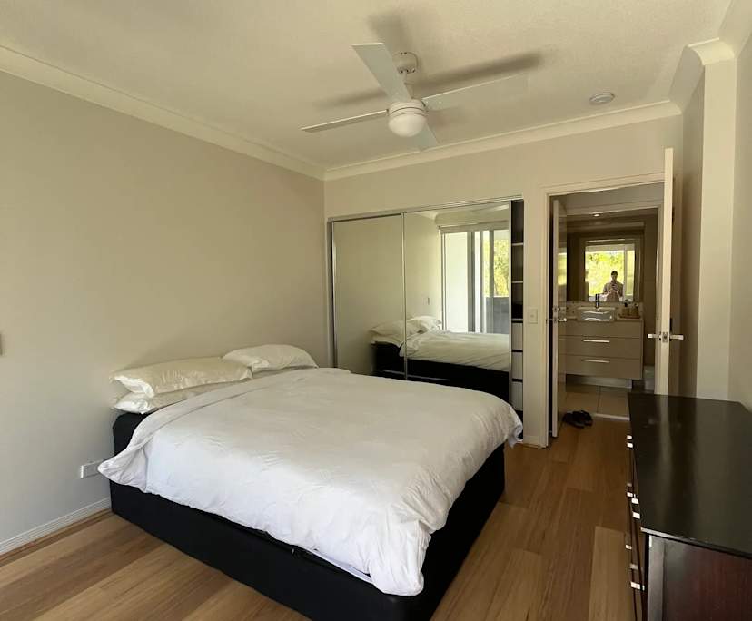 Room with own bathroom