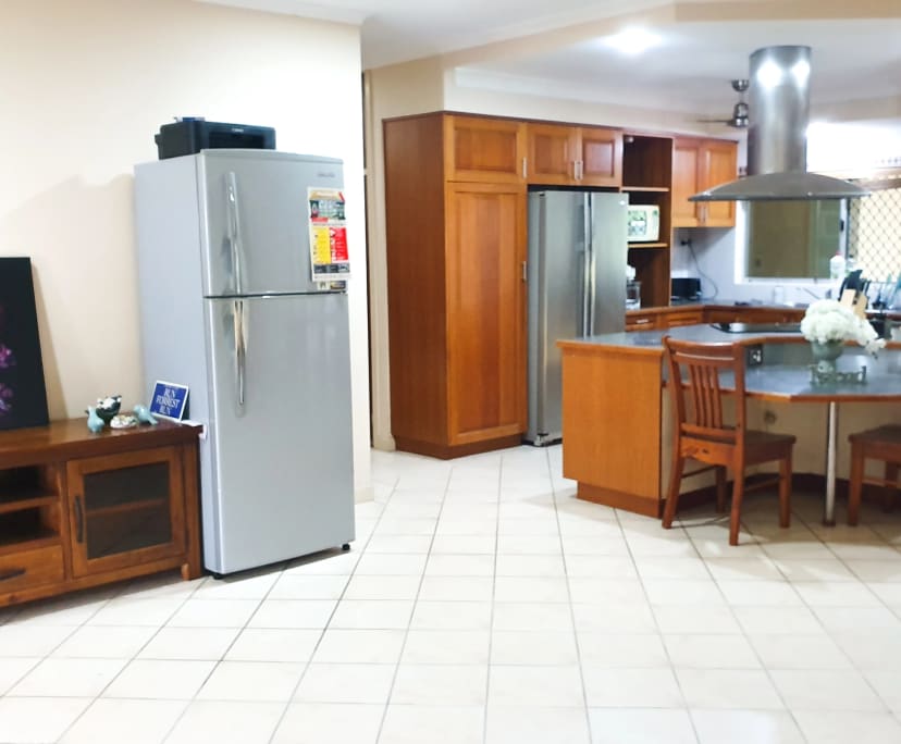 Furnished room in a share house