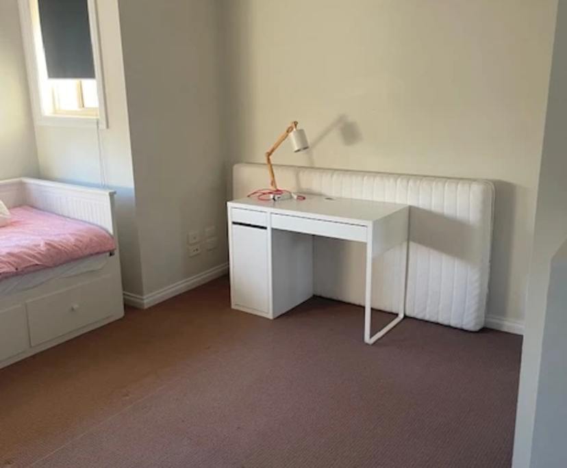 Room with own bathroom