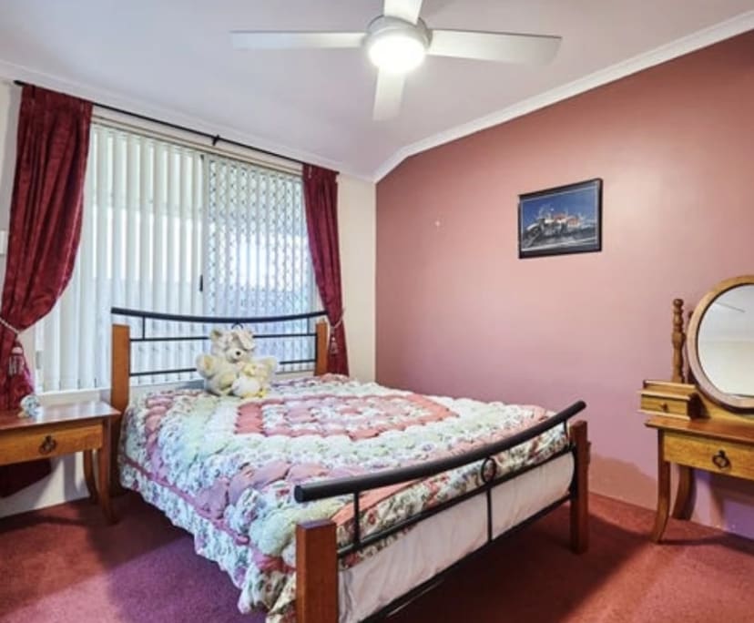 Unfurnished room with own bathroom
