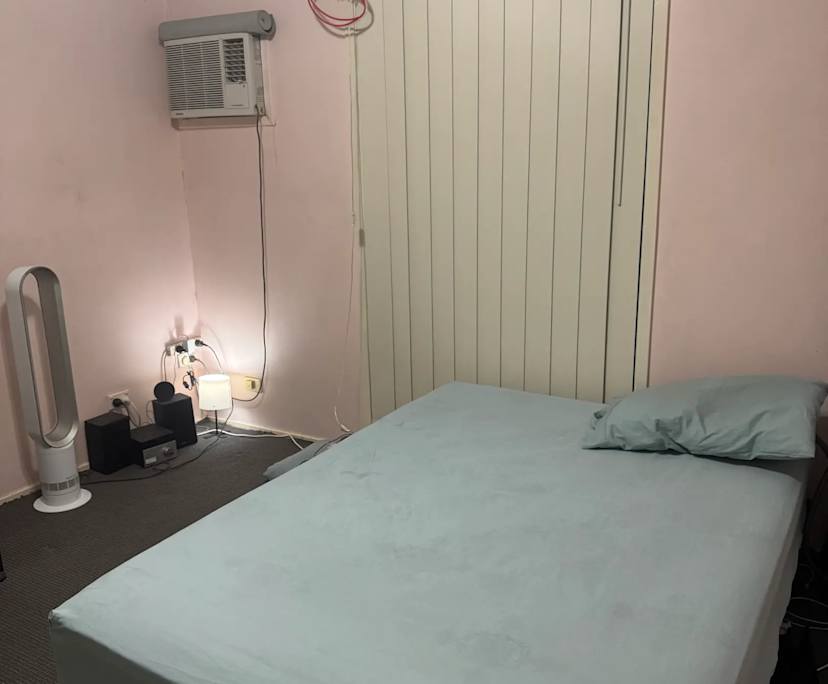 Furnished room with own bathroom