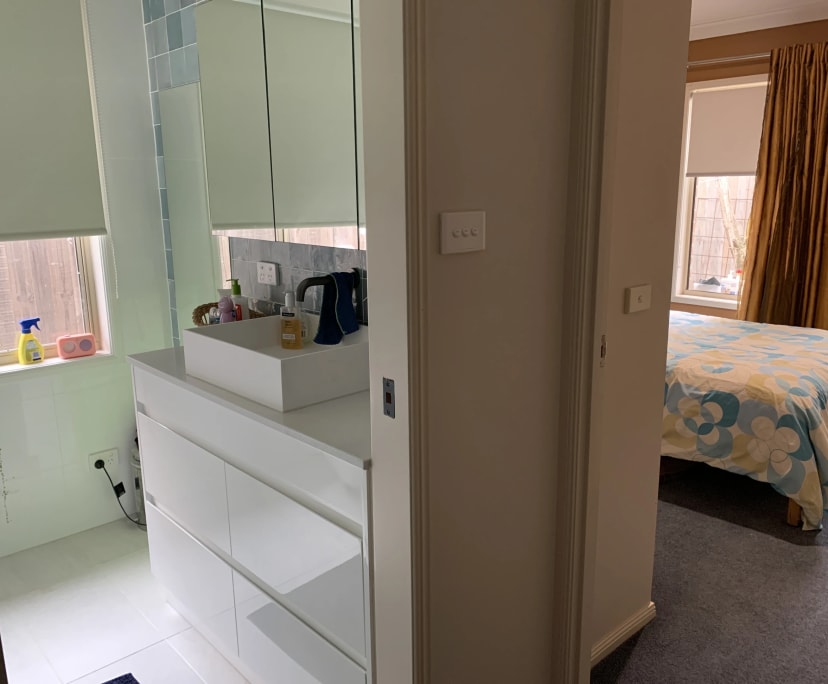 Furnished room with ensuite in a share house