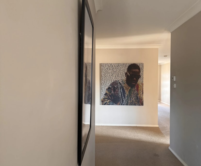 Unfurnished room in a share house