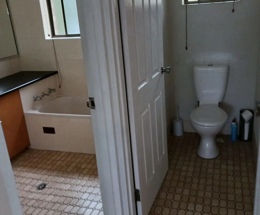 Room with own bathroom