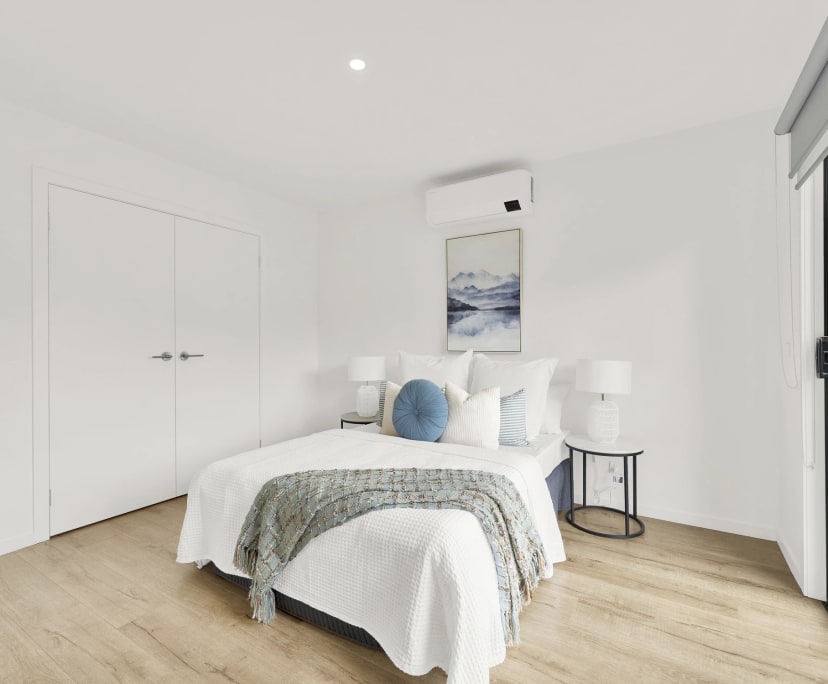 Unfurnished room with ensuite in a share house