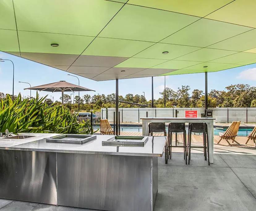 Room with own bathroom