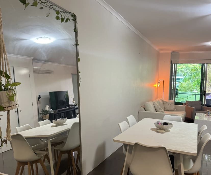 Unfurnished room with own bathroom