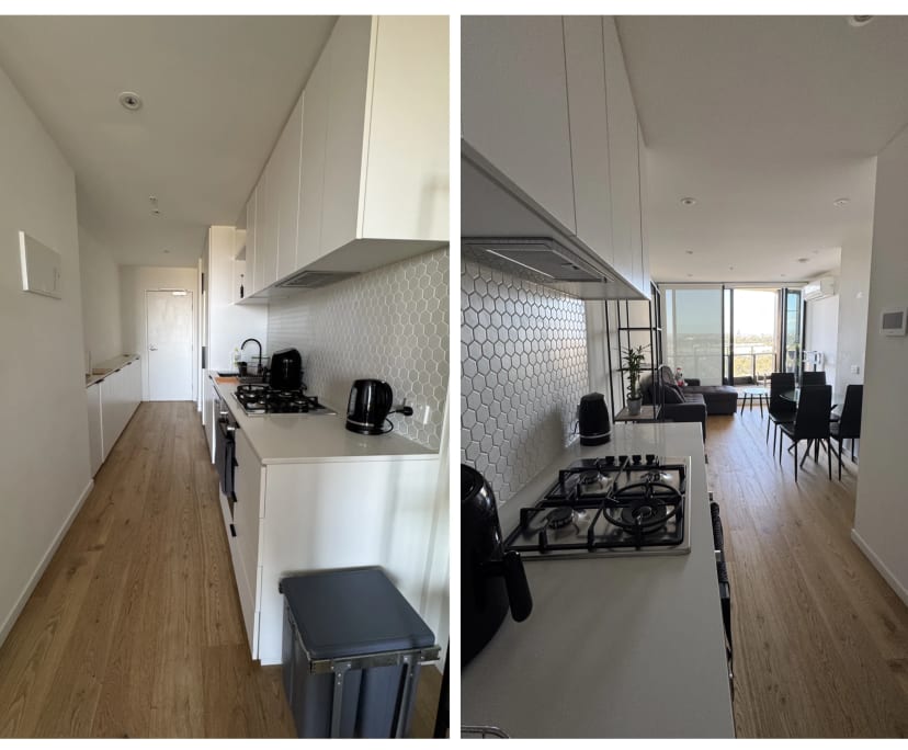 Furnished room with ensuite in a flatshare