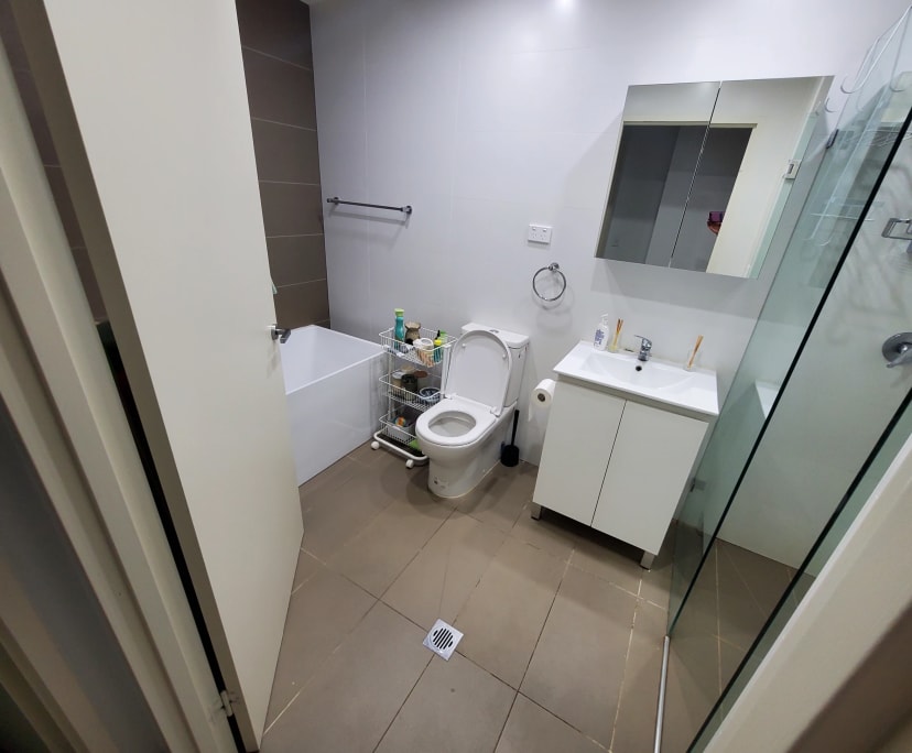 Furnished room with own bathroom