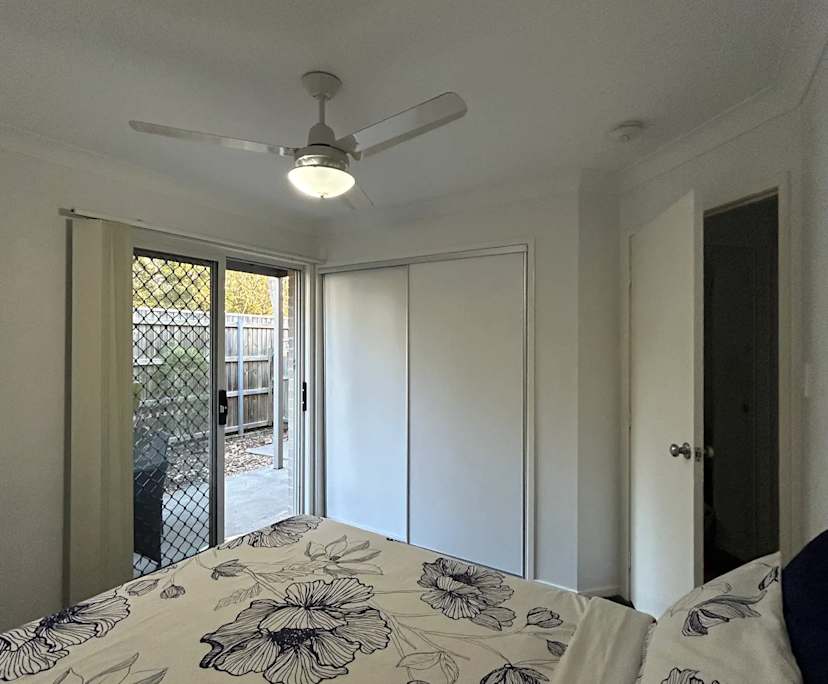 Unfurnished room with own bathroom