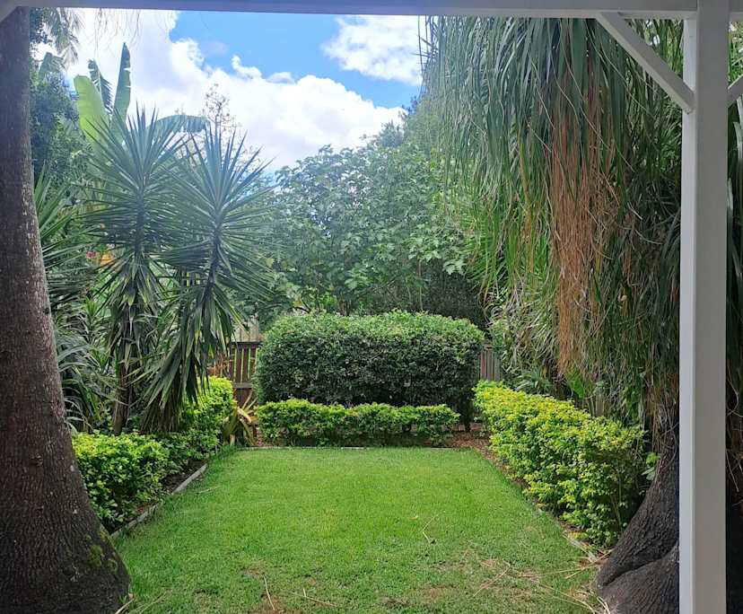 Room with own bathroom