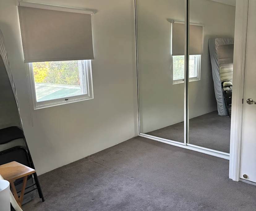 Unfurnished room in a share house