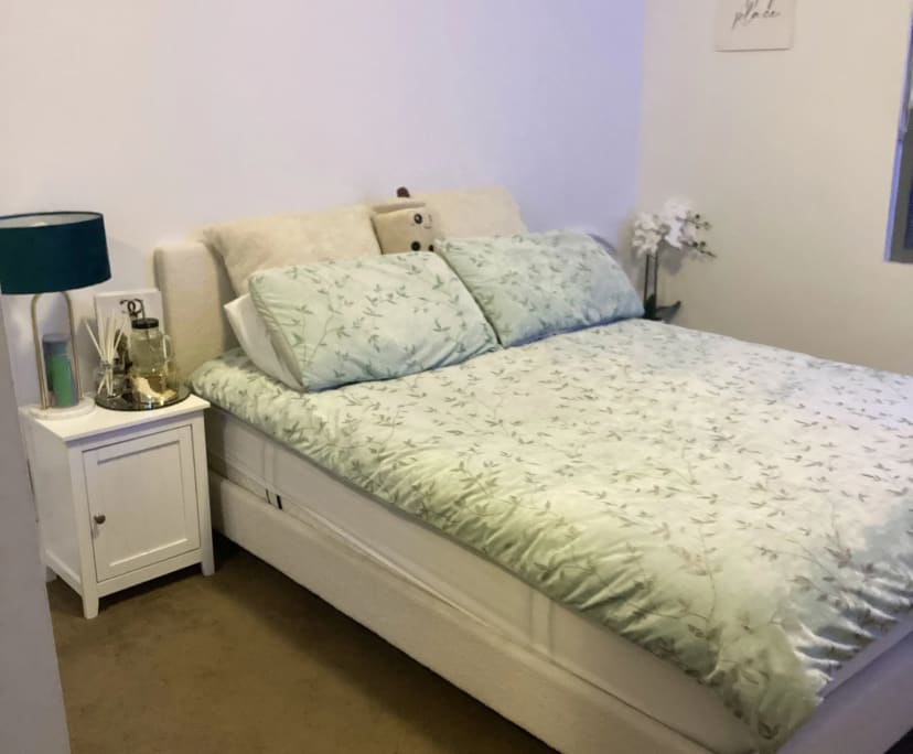 Furnished room with own bathroom