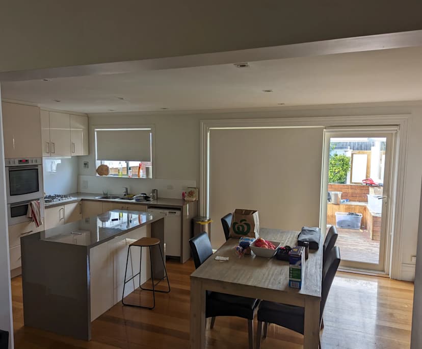 Unfurnished room in a share house