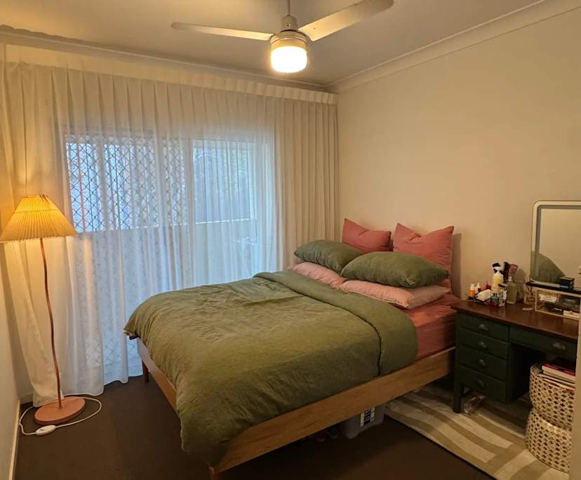 Room with own bathroom