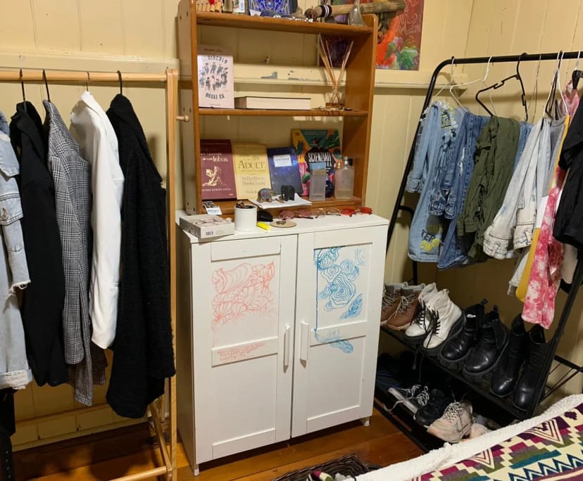 Unfurnished room in a share house