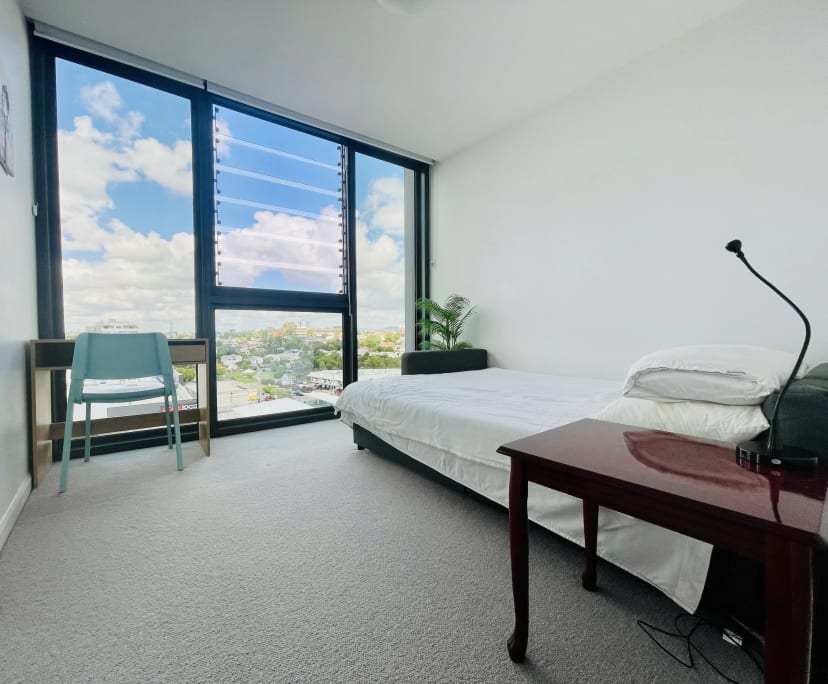 Room with own bathroom