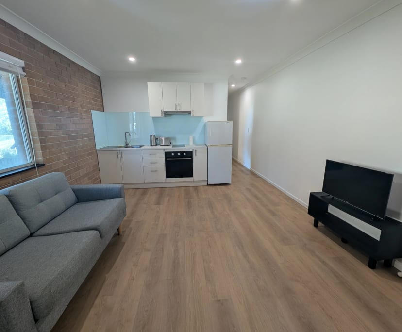 Furnished room granny flat for rent