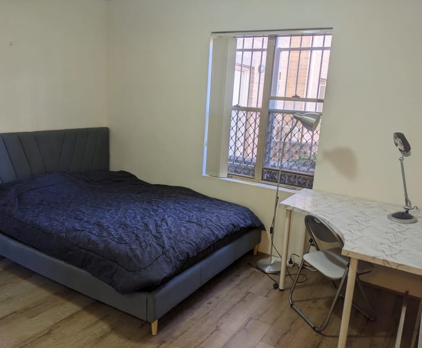 Furnished room with own bathroom