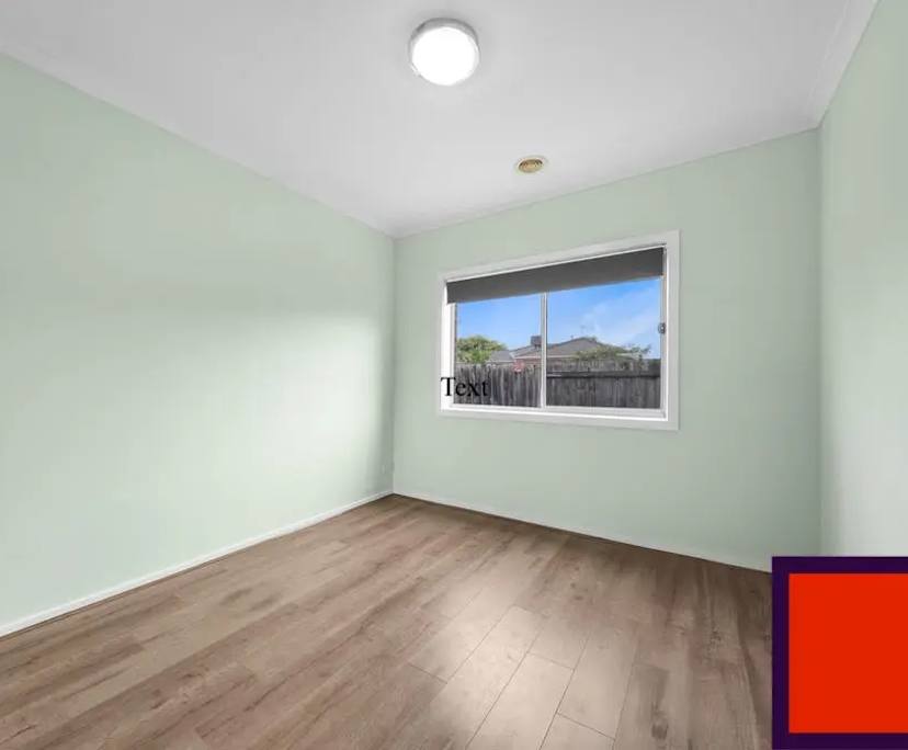 Unfurnished room in a share house