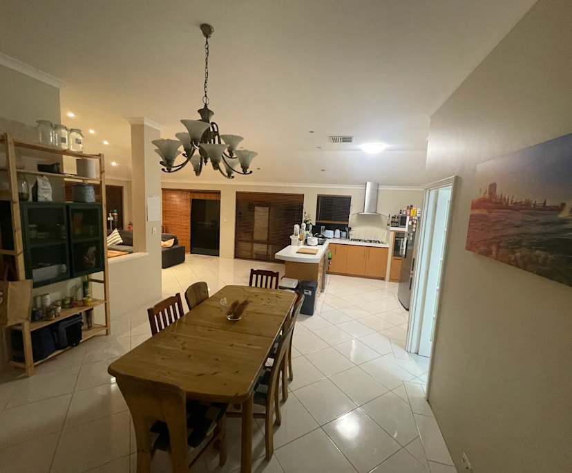 Unfurnished room in a share house