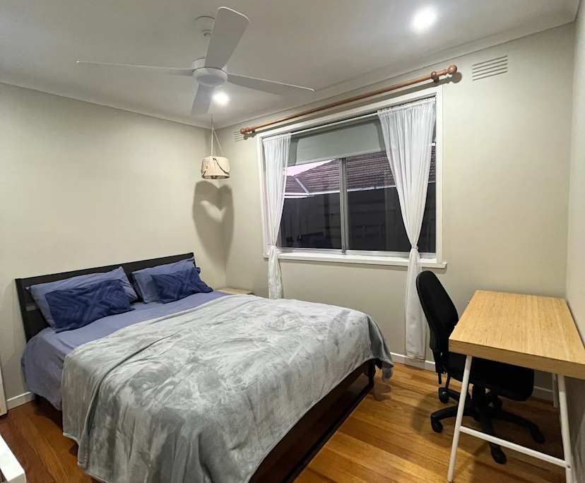 Furnished room with own bathroom