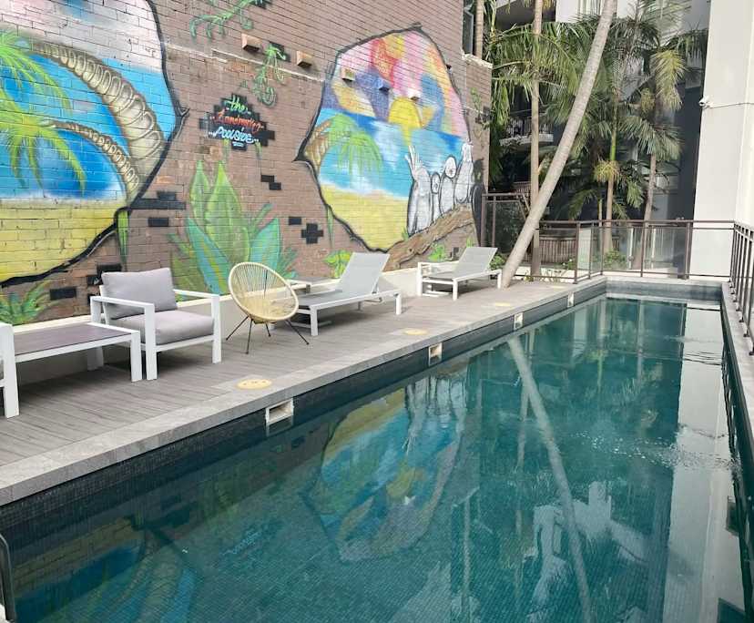 Unfurnished room in a flatshare