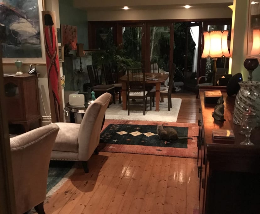 Furnished room in a share house