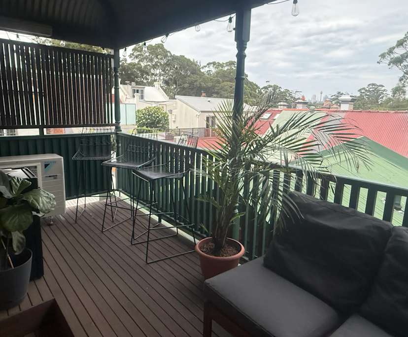$445, Flatshare, 2 bathrooms, Newtown NSW 2042