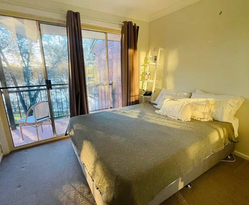 Furnished room in a share house